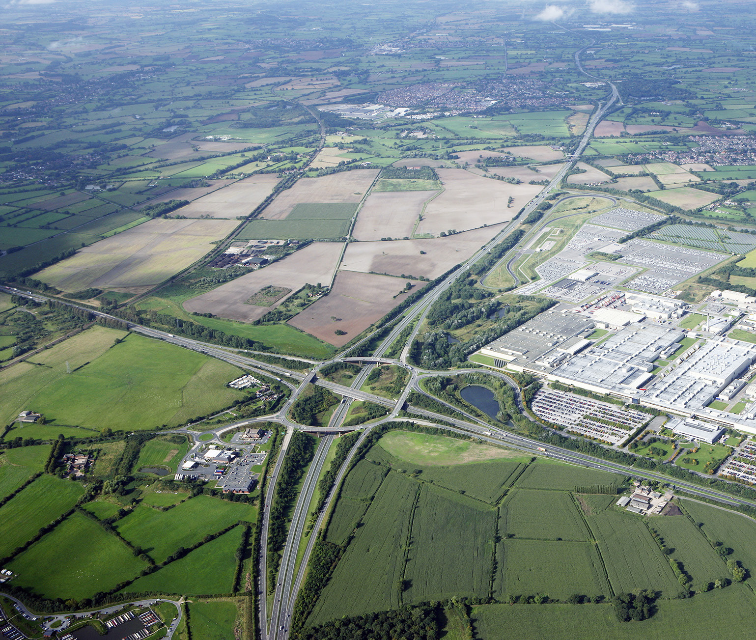 East Midlands Industrial park