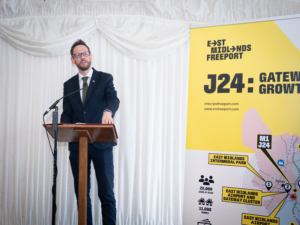 Simon Lightwood MP, Minister for Local Transport