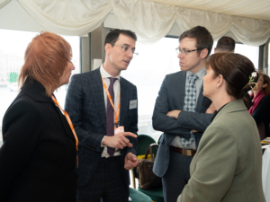 Nora Senior, Tom Newman-Taylor, James Naish MP, Mayor Claire Ward