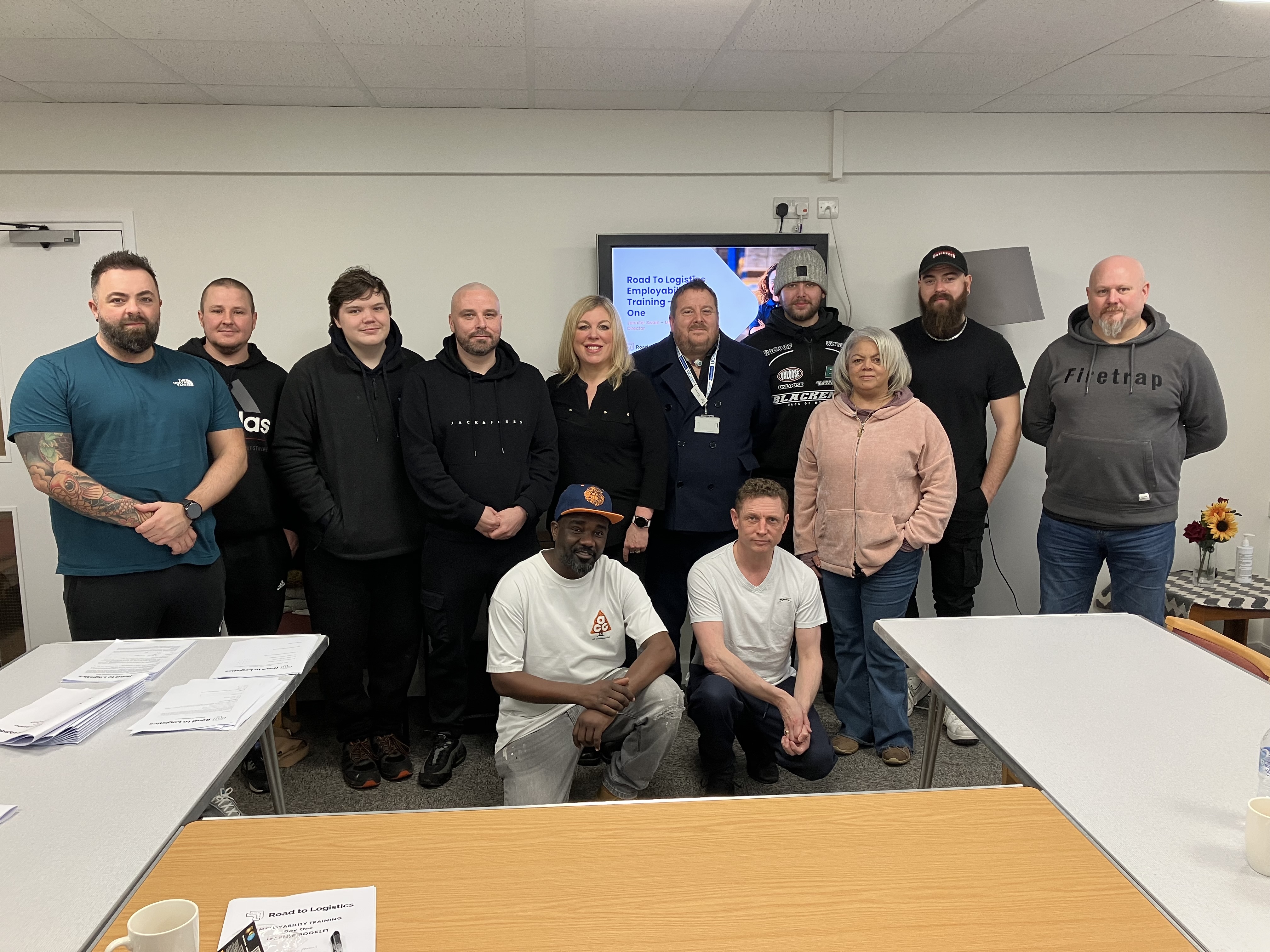 Road to Logistics Learners