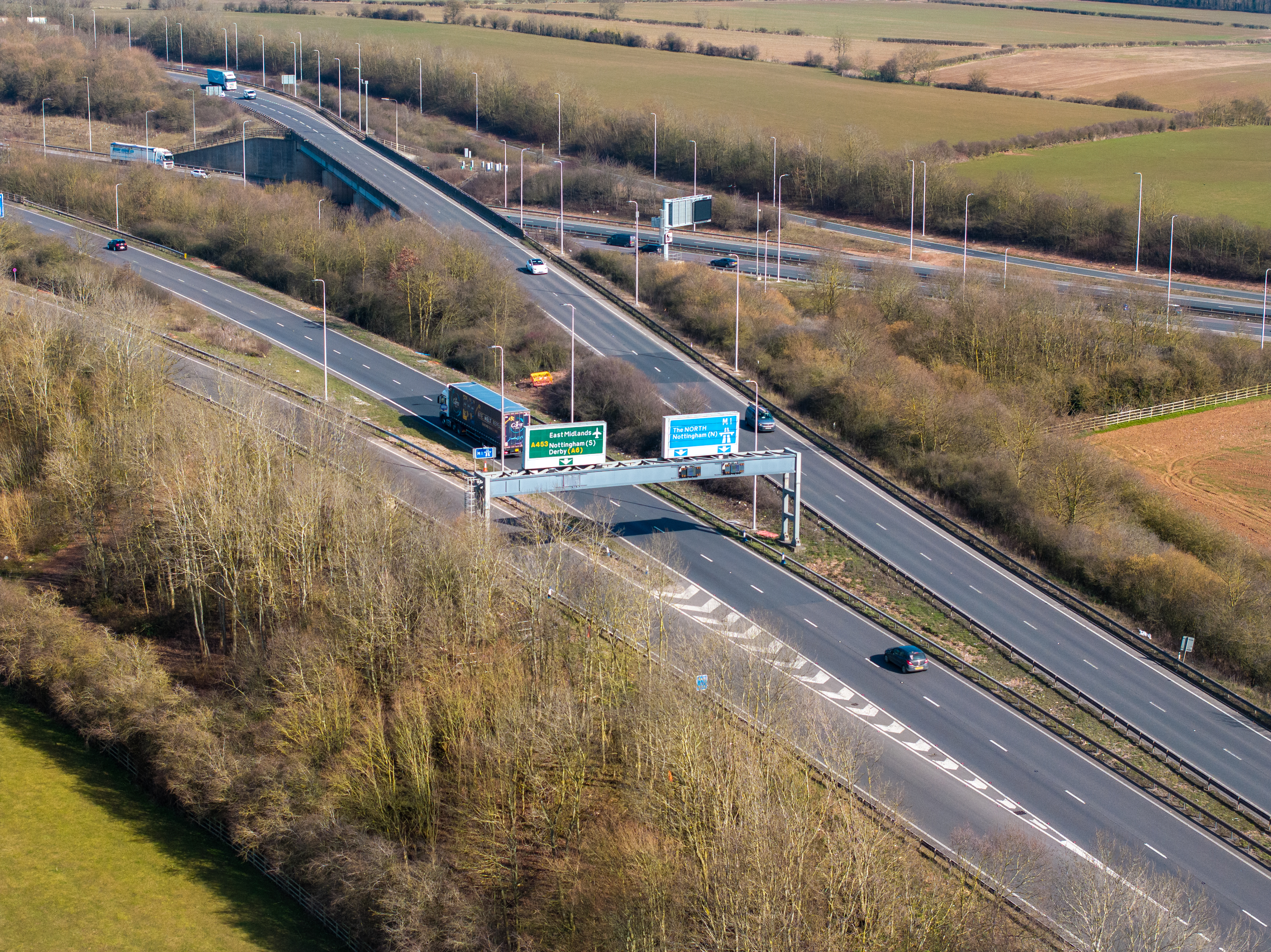 M1 Motorway Junction